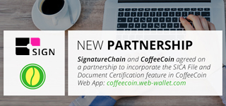 Coffeecoin partnership